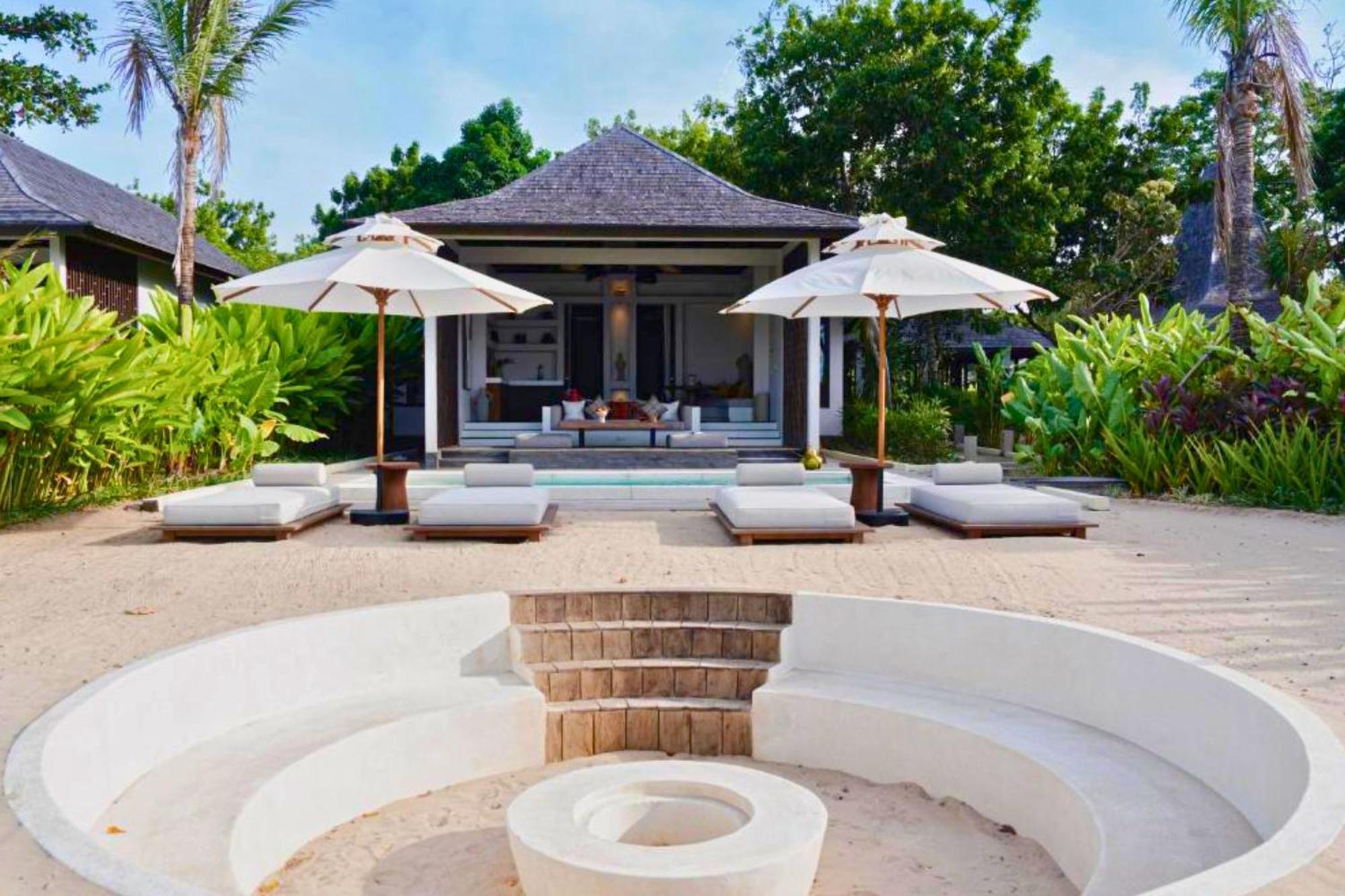Nismara 2 Bedroom Pool Villa With Sea View Zn201 Bumbang Exterior photo