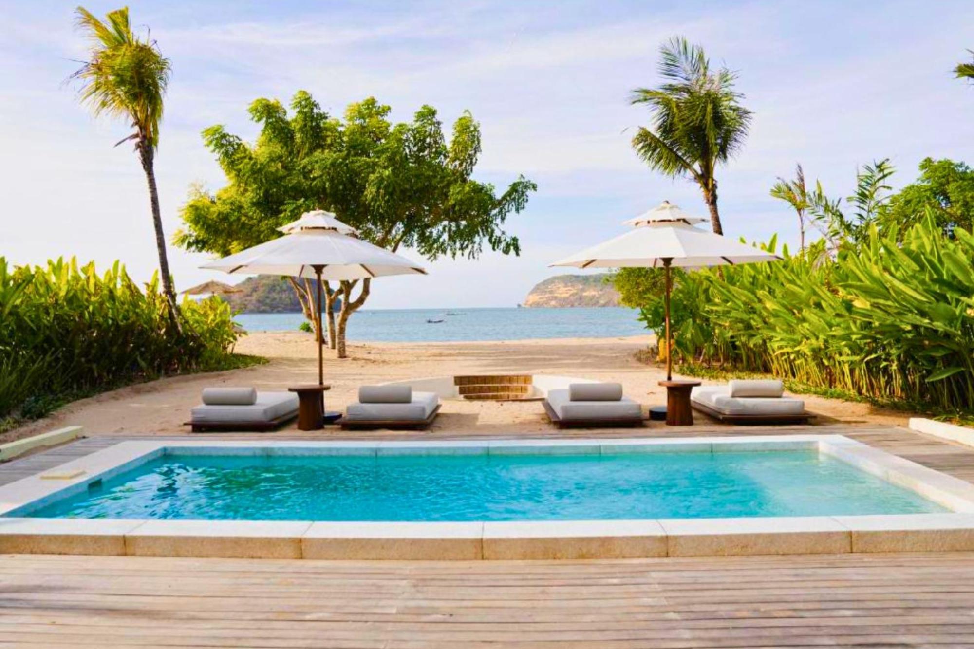 Nismara 2 Bedroom Pool Villa With Sea View Zn201 Bumbang Exterior photo