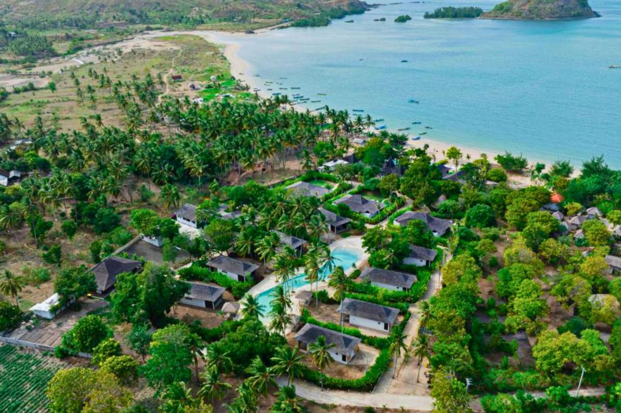 Nismara 2 Bedroom Pool Villa With Sea View Zn201 Bumbang Exterior photo